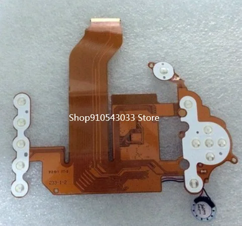 

10PCS Rear Back Flex Cable Button FPC Plate Replacement For Nikon D3100 Part
