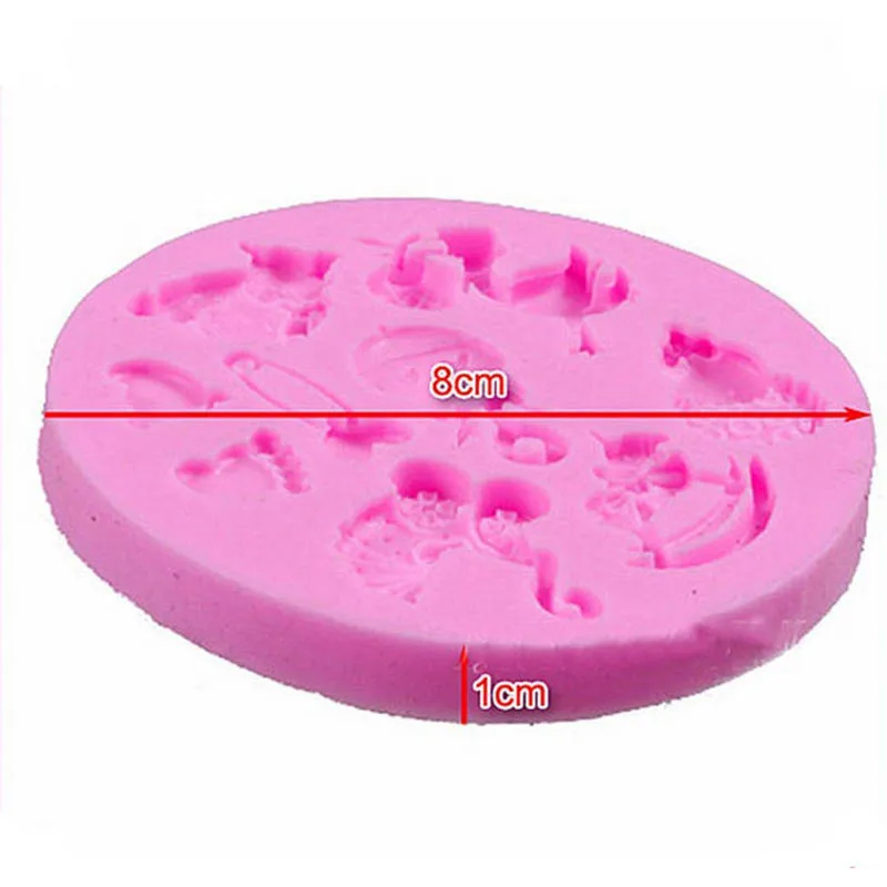 1 шт. силиконовая форма для украшения тортов| |