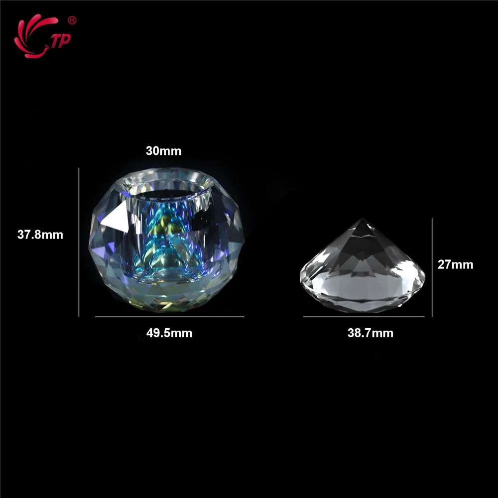 Акриловый стаканчик для ногтей 1 шт. акриловая пудра жидкокристаллическая