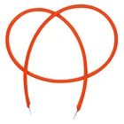 5 шт. DC3V 300 мм лампа накаливания Эдисона светодиодный чип лампа накаливания аксессуары диод Гибкая нить 2200K красные, синие зеленого, розового цвета