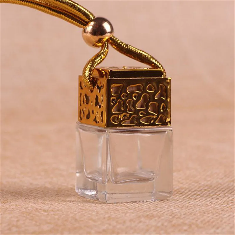 Автомобильный освежитель воздуха орнамент подвеска в виде бутылочки парфюма