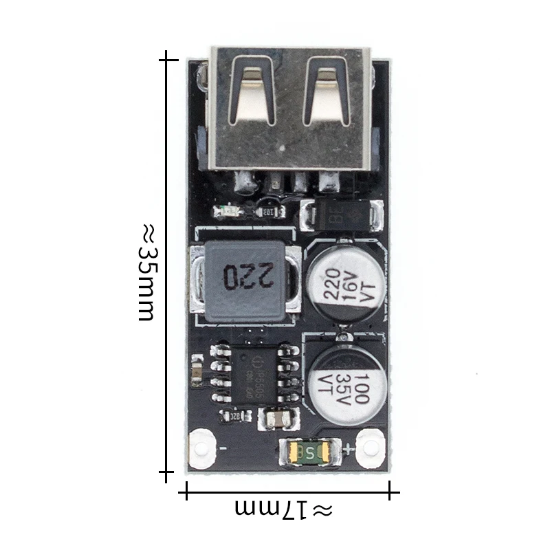 1 Channel USB QC3.0 QC2.0 DC-DC понижающий преобразователь зарядный понижающий модуль 6-32 в 9 в 12 В 24 В для быстрого зарядного устройства печатная плата 3 в 5 в 12 В - Цвет: 1 Channel