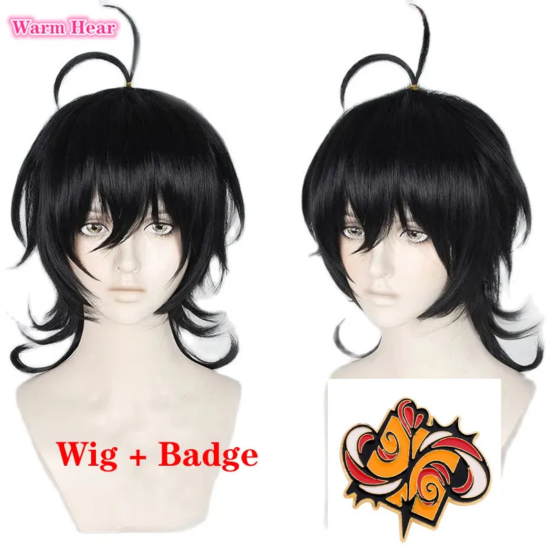 

Sk8 the Infinity Anime Miya Chinen Wig Cosplay Costume Short Heat Resistant Synthetic Hair Sk8 the Infinity Sk Eight + a wig cap