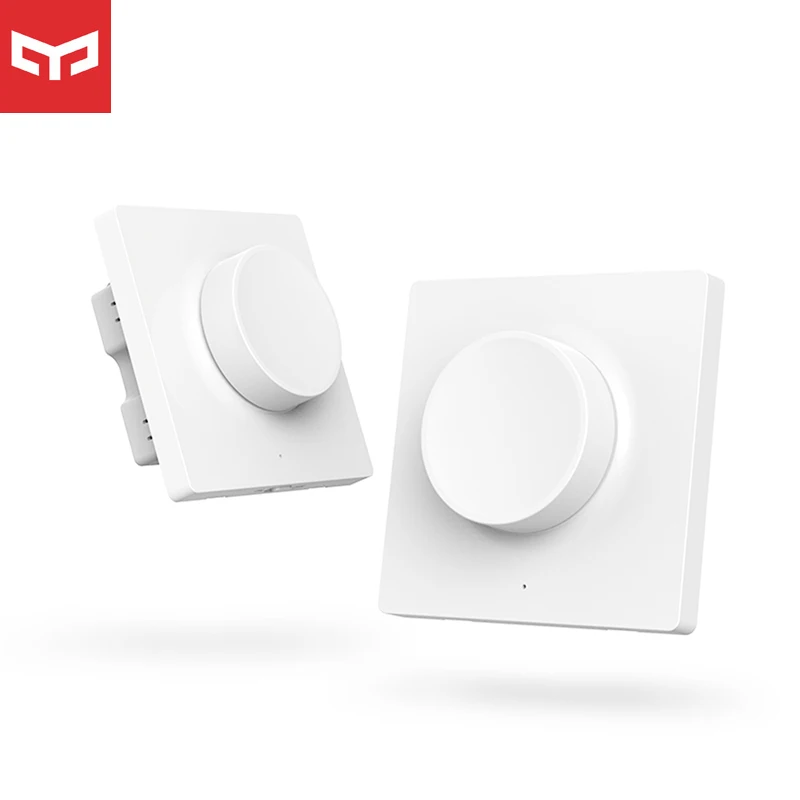 Оригинальный умный настенный выключатель Yeelight D и беспроводной переключатель