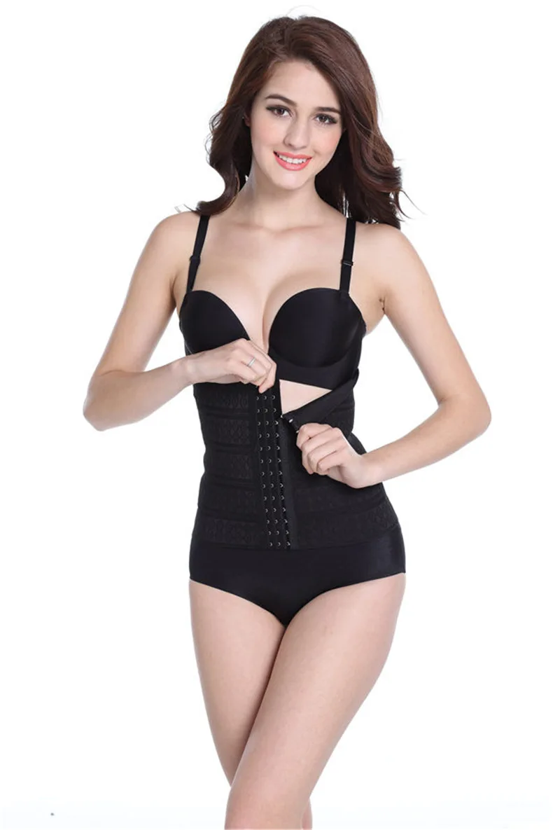 Women Slimming Belts Waist Trainer Reducing Body Shaper Modeling Waist Cinchers Sauna Belt for Lose Weight Slimming Corset