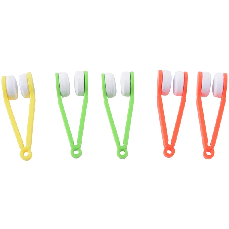 

5 Pieces Mini Sun Glasses Eyeglass minifiber Spectacles Cleaner Soft Brush Cleaning Tool