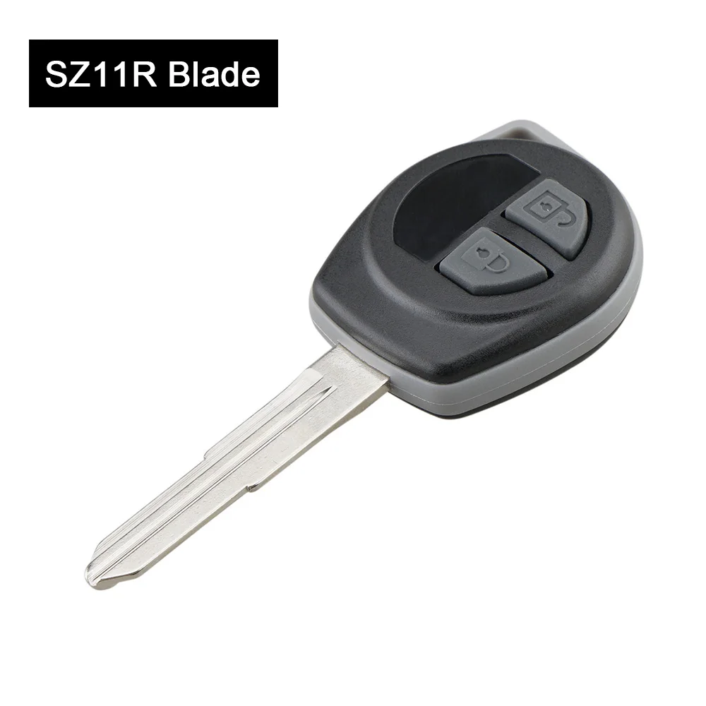 2 кнопки дистанционный ключ брелок от машины оболочки чехол HU87 / SZ11R лезвия