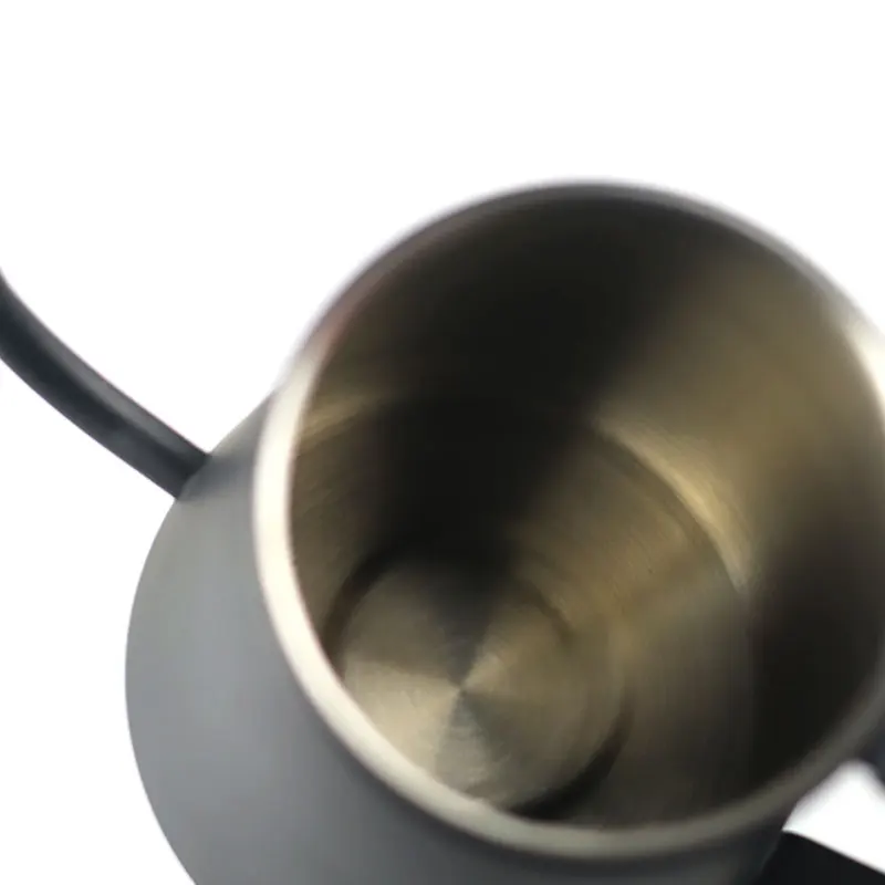

Hand Drip Coffee Pouring Pot - Stainless Steel Gooseneck Teapot Long Mouth Spout Kettle, 700ml