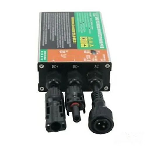 MPPT регулятором солнечного сетки галстук инвертора микро инвертор 300W 350W DC18V 50V для