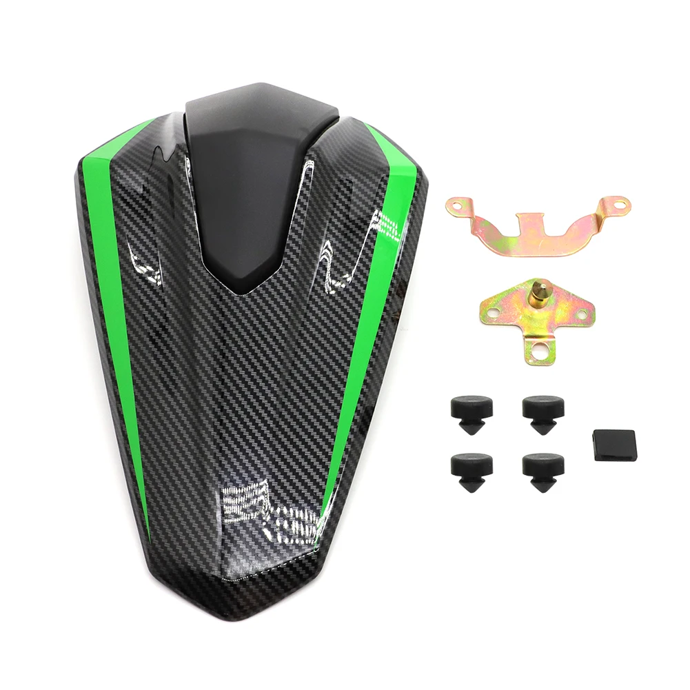 Чехол на заднее сиденье мотоцикла обтекатель Pillion Cowl Solo для Kawasaki Ninja400 2018 2020