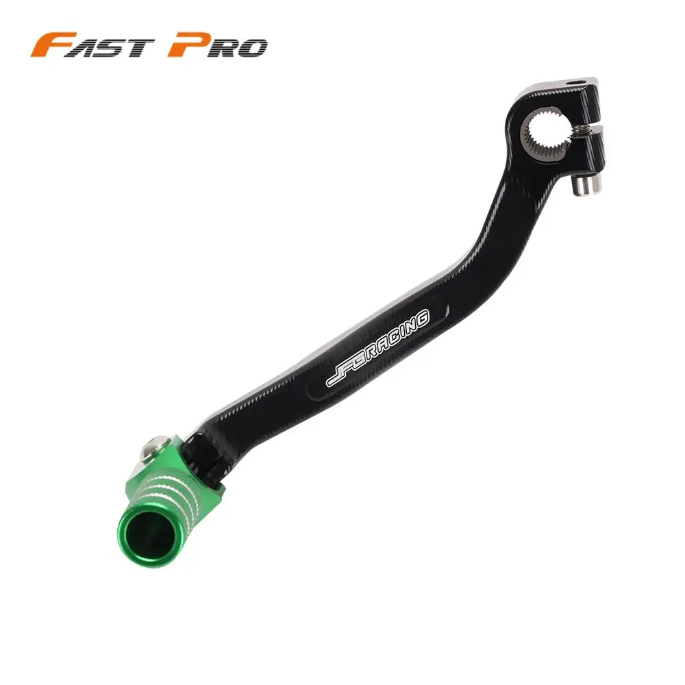 Складной рычаг переключения передач для Kawasaki KX250F KXF250 2006 2007 2008 | Автомобили и