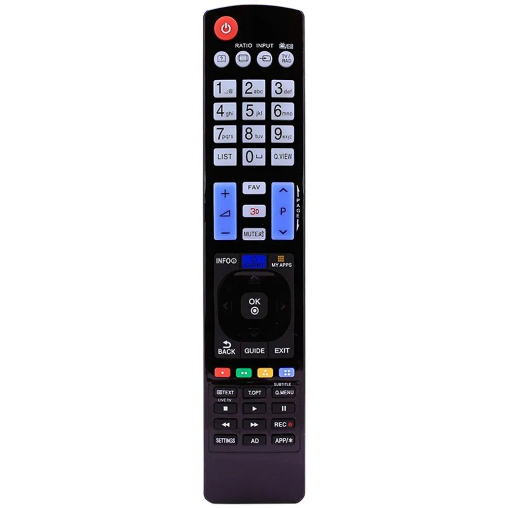 Television and Satellite Receiver Control LG AKB73756571 Smart LED TV Compatible Key Remote Contol AT-KK9896-331 | Электроника
