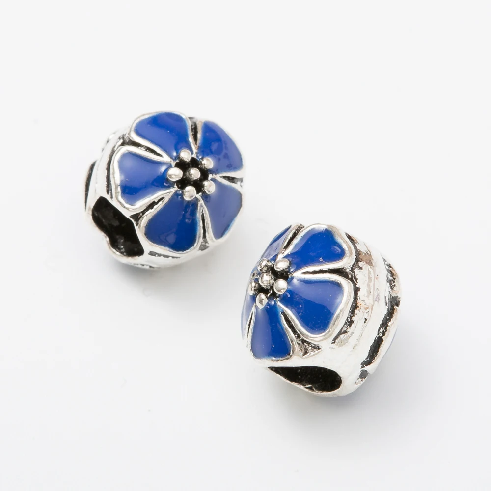 Бусины для браслетов и посеребренные js1020 10 шт./лот | Украшения аксессуары