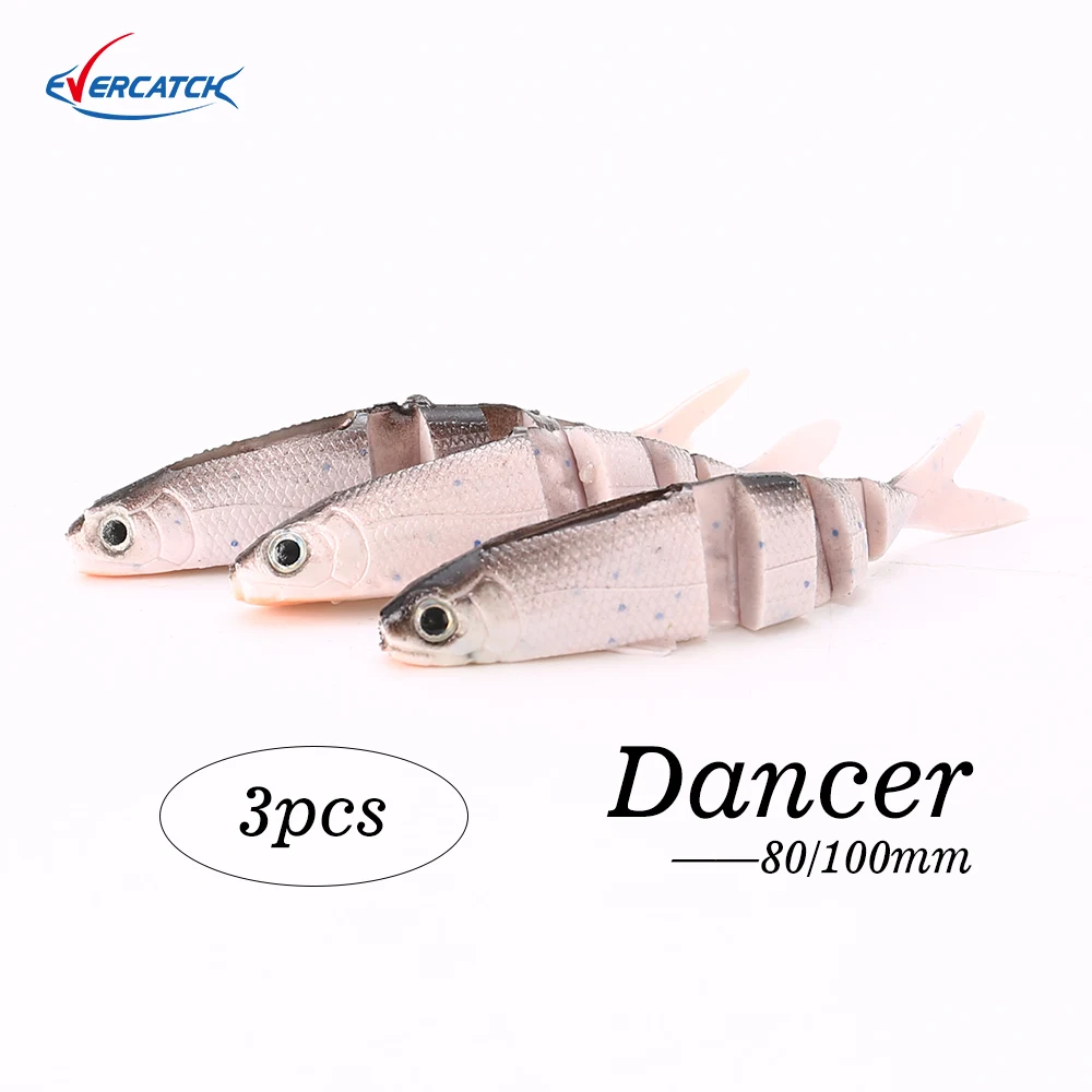 Силиконовая Мягкая рыболовная приманка 80/100 мм|Наживки для рыбной ловли| |