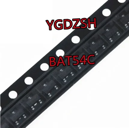 10 шт./партия новинка модель BAT54C SOT23