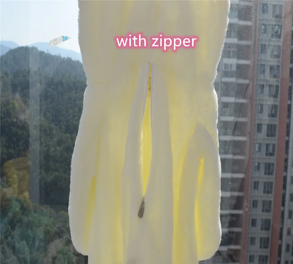 Недорогой гигантский пустой плюшевый мишка 80-200 см кожаное пальто мягкая большая