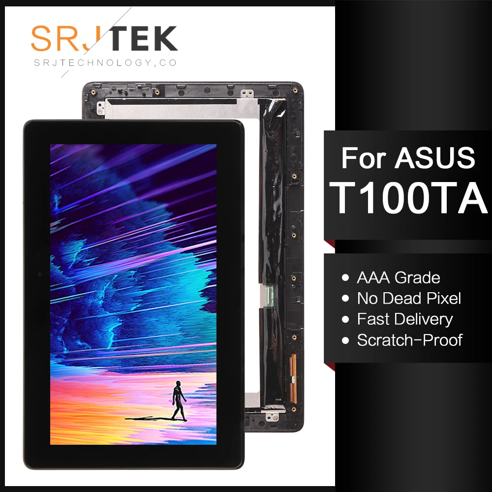 Дисплей для ASUS Transformer Book T100 T100TA ЖК-дисплей сенсорный Экран Панель планшет полный