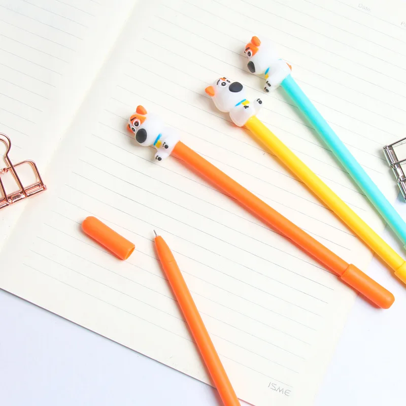Горячая Распродажа 1 предмет с мультипликационными собачками Стиль ручка из