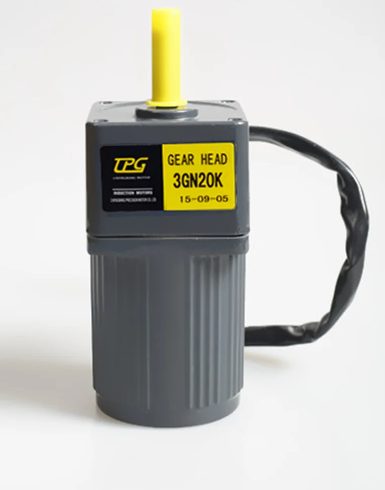 Электродвигатель с редуктором переменного тока 6 Вт 220 В регулятором скорости