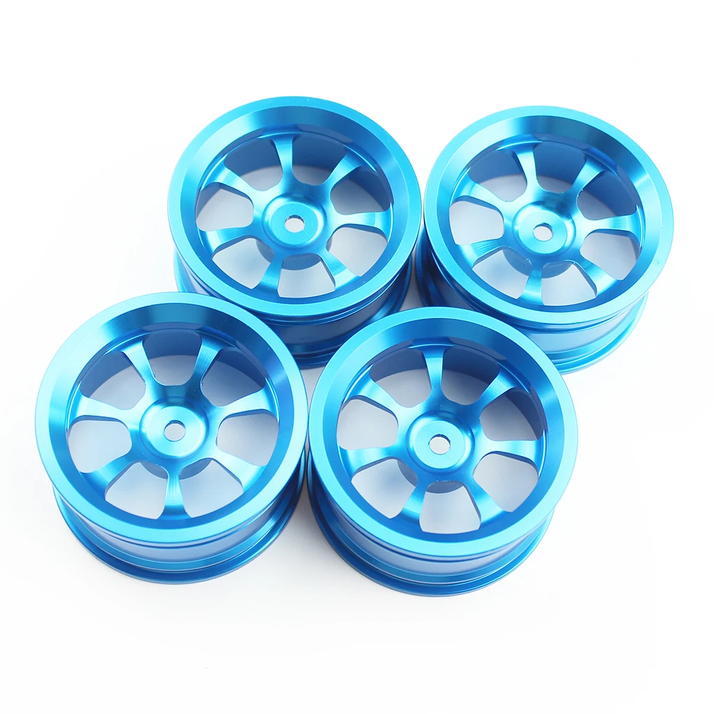 

12mm Wheel Hub & Rubber Tire Set for WLTOYS 144001 124018 124019 RC Car