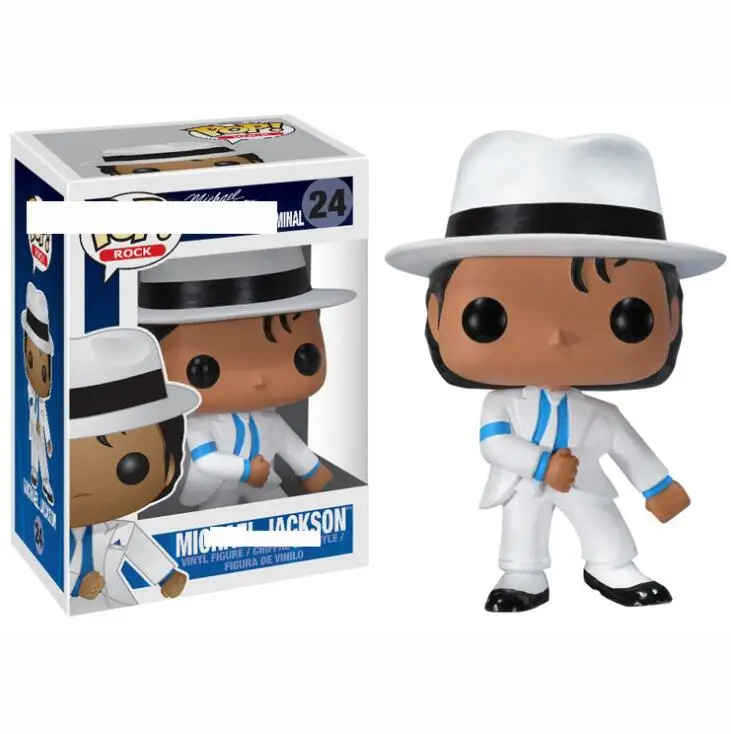 FUNKO POP Майкл Джексон BEAT IT BILLIE JEAN BAD ПВХ 2020 Фигурки Коллекция Модель игрушки для