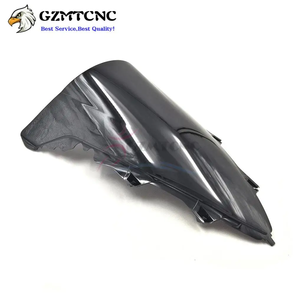 Ветровое стекло для мотоцикла переднее из АБС пластика с двойными пузырьками Yamaha