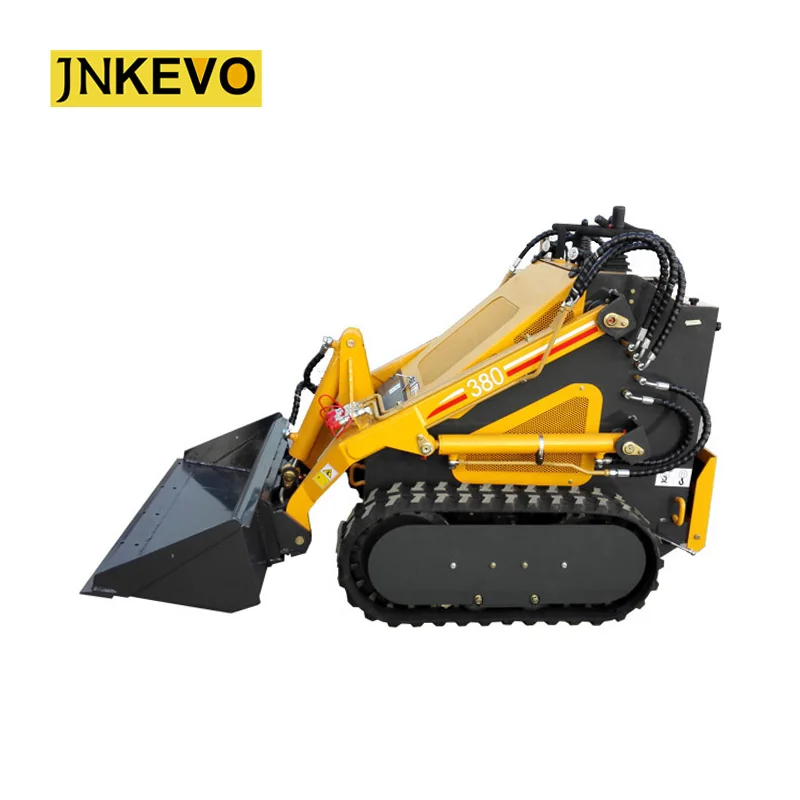 Колесный мини погрузчик с бортовым поворотом 23hp Briggs & Stratton двигатель от фабрики