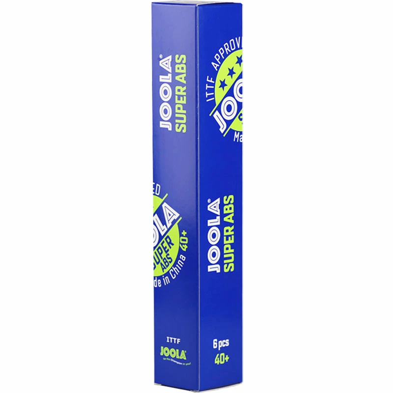 Мяч для настольного тенниса JOOLA 60 мячей 3-звездочный из АБС-пластика (новинка 2018 со