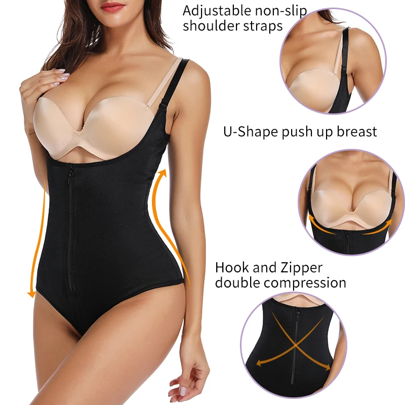 After Birth Maternity Clothing Postpartum Intimates Waist Slimming Bodysuit Women Tummy Control Underwear Butt Lifter Panties