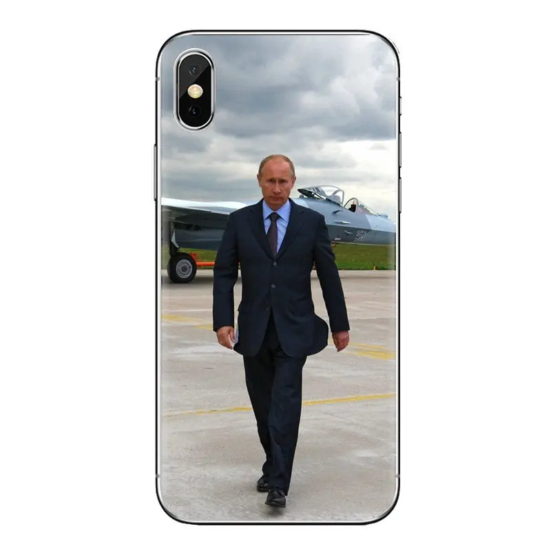 Путин Владимир президент для huawei G7 G8 P7 P8 P9 Lite Honor 4C 5X 5C 6X Коврики 7 8 9 Y3 Y5 Y6 II 2 Pro 2017