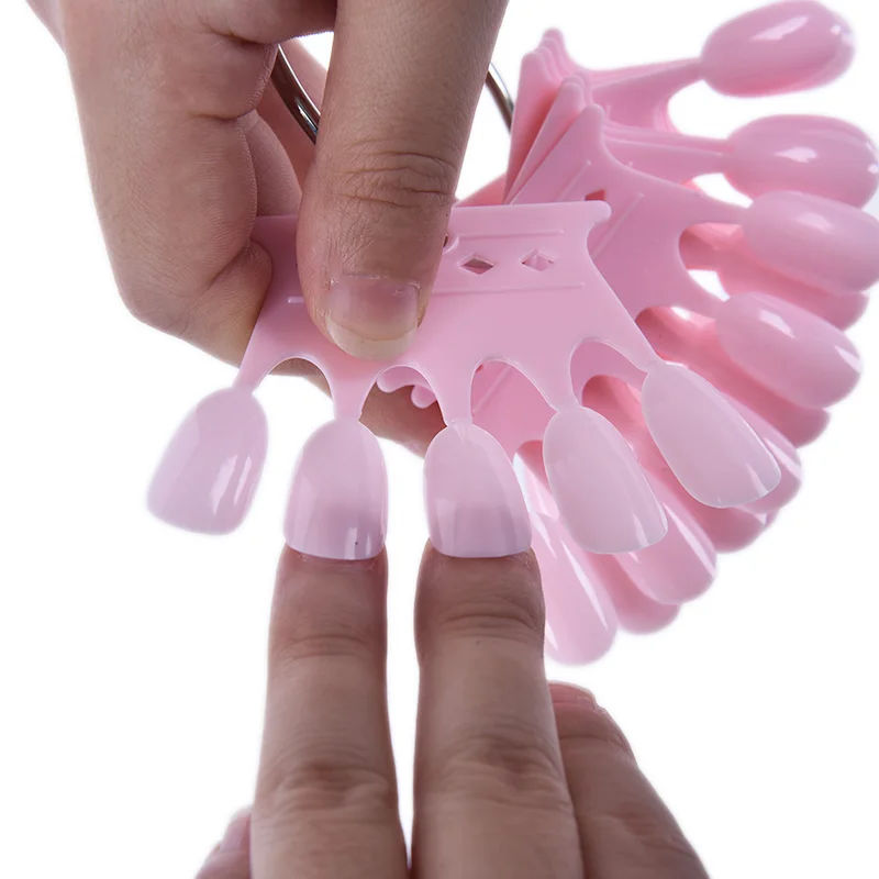 50 шт. акриловый практика диаграммы палитра искусства кольцо поддельные