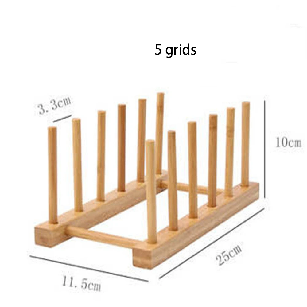 

Multifunctional Drain Cup Holder Wooden Dishes Cup Storage Rack Creative Kitchen Drying Shelf Drain Rack Wooden Book Cup Display