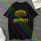 Невидимые Университет плоского T рубашка комплект из рубашки с коротким рукавом
