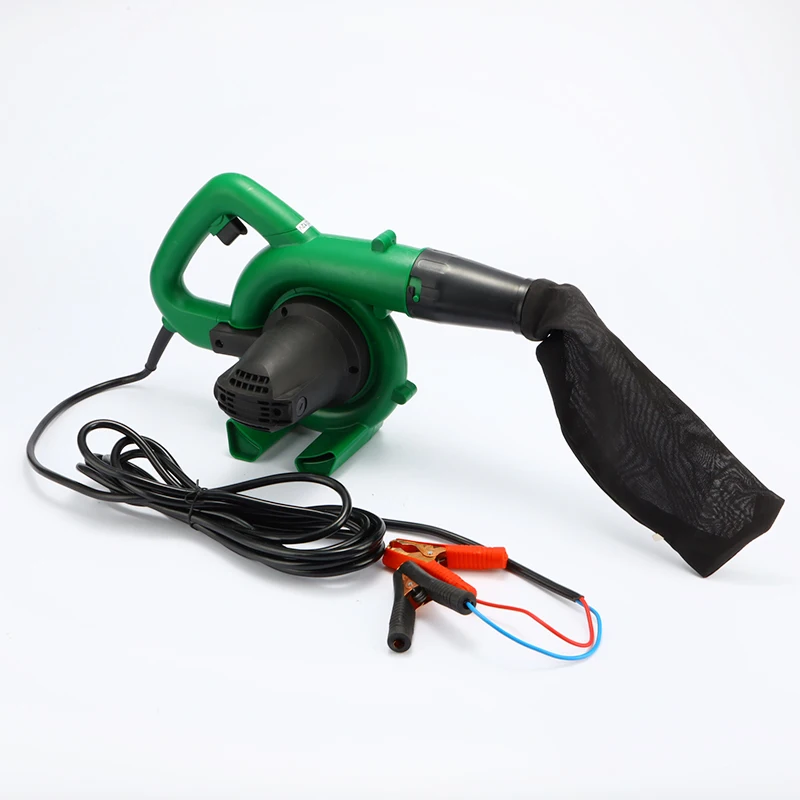 Электрический фен для дома и сада 1200 Вт с пылесборником | Инструменты