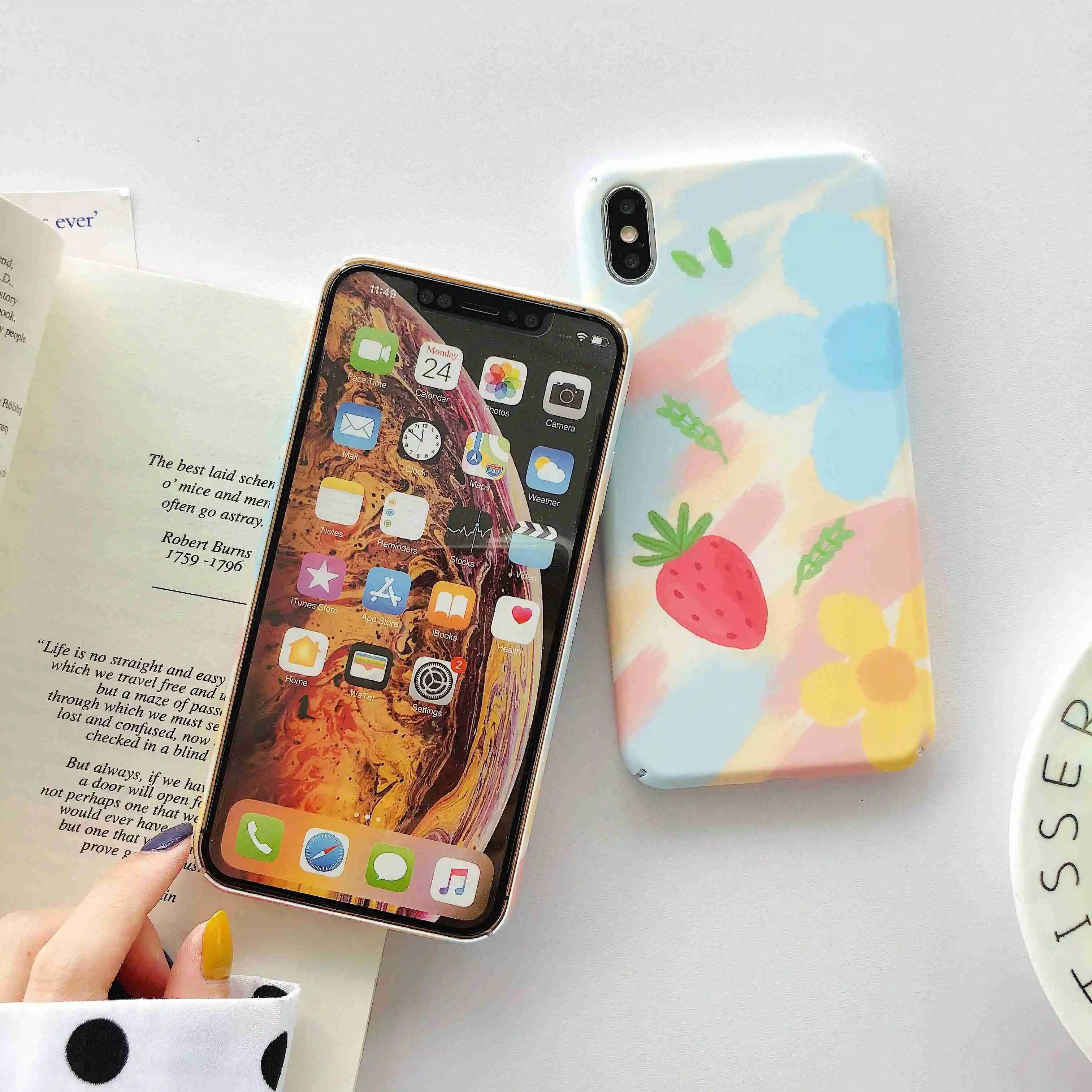 Чехол для OPPO ax7pro RX17 Neo R9 R9s R11 R11s плюс R15 K1 R15X R17 Рено стильная футболка с