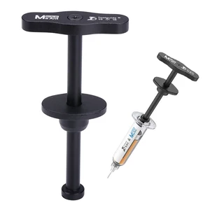 Усилитель паяльной пасты из алюминиевого сплава с 3 иглами, шприц, флюс для пайки, толкатель, маска для УФ пайки, усилитель чернил