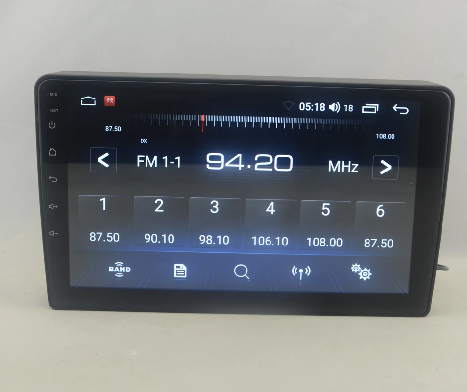

9" octa core 1280*720 QLED screen Android 10 Car radio GPS Navigation for Renault Duster Dacia Duster Logan Sandero Lodgy
