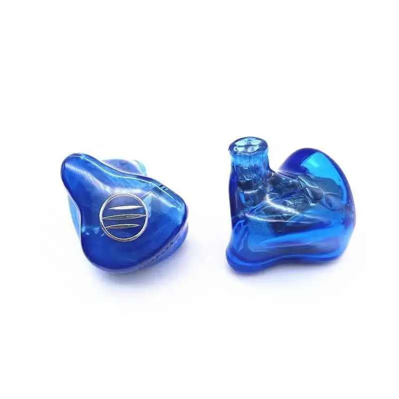 Blue BGVP DM7 6 сбалансированные арматурные наушники-вкладыши металлический высококачественный монитор со съемным MMCX кабелем DMG DM6 DMS AS16 AS12 T2 DS3 - Цвет: Blue