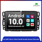 Автомобильный DVD-плеер 2Din с GPS-радио, Android 10,1, для GMC, Sierra Yukon, Denali надлежащего качества, Savana, Chevrolet Express, подача, Equinox