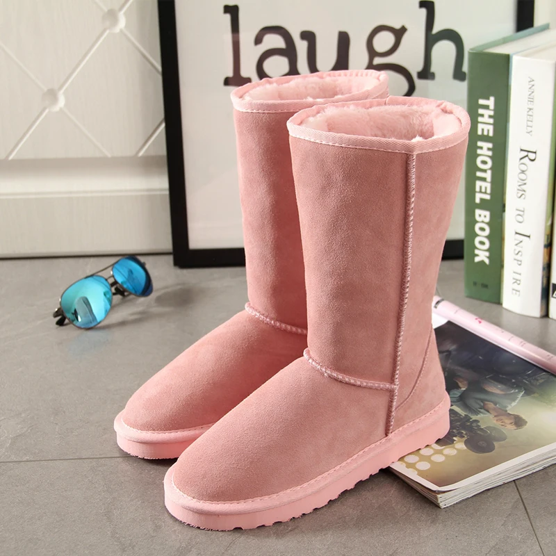 Begocool женские зимние сапоги недорогие дизайнерские австралийские теплые из