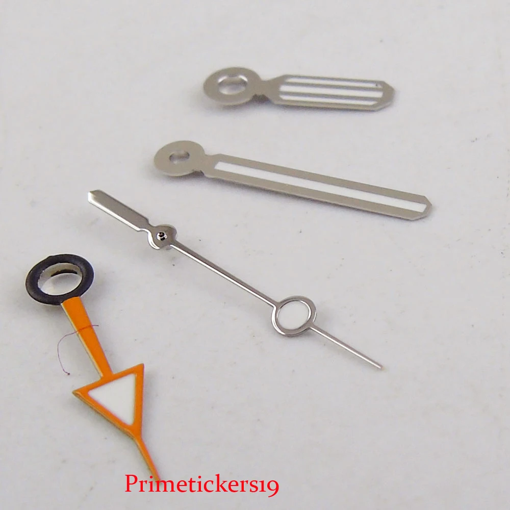 BLIGER посеребренные часы из нержавеющей стали ручная работа с указателем GMT