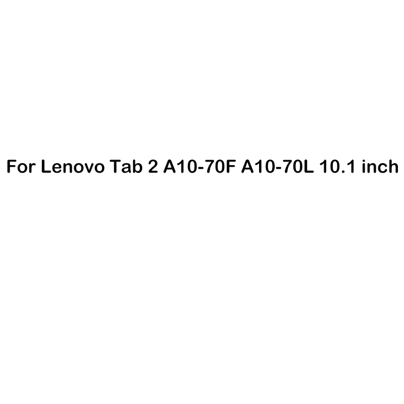 Lenovo Tab 2 A10-70F Прозрачный мягкий планшетный чехол для lenovo Tab P10 E10 E7 E8 M10 силиконовый чехол ТПУ задняя крышка lenovo Tab 2 3, 7, 8, 4 10 плюс X104 X605 X705 - Цвет: Lenovo Tab 2 A10-70F
