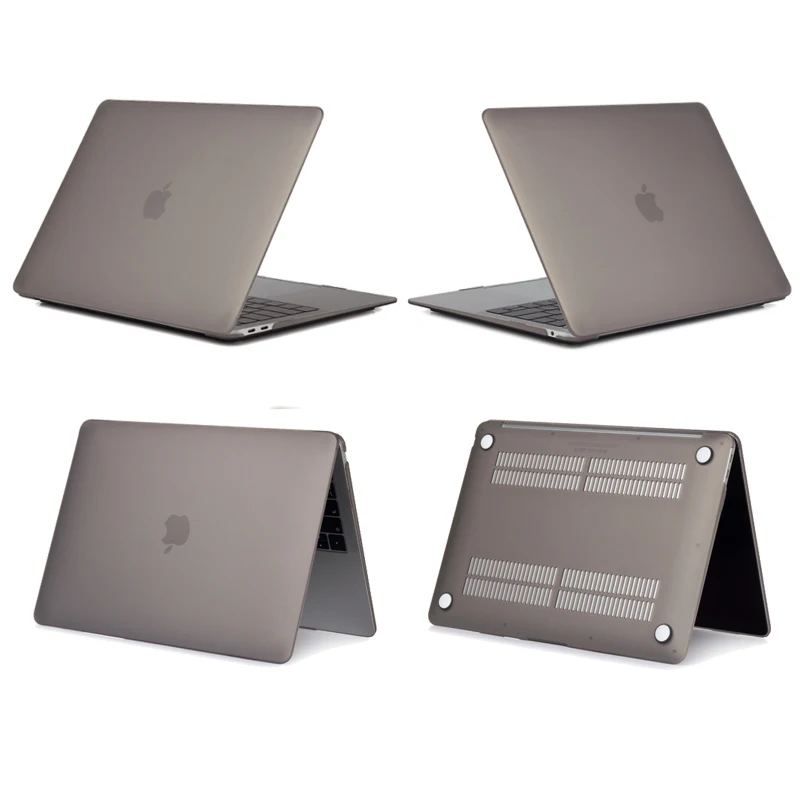 Кристальный чехол для ноутбука MacBook Touch ID A1932 2018 Macbook Air 13 A1466 A1369 Pro Retina 11 12 15 4 Жесткий