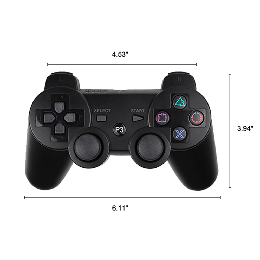 

Bluetooth Wireless Gamepad for PS3 Joystick Console Controle For PC For SONY PS3 Controller For Playstation 3 Joypad Accessorie
