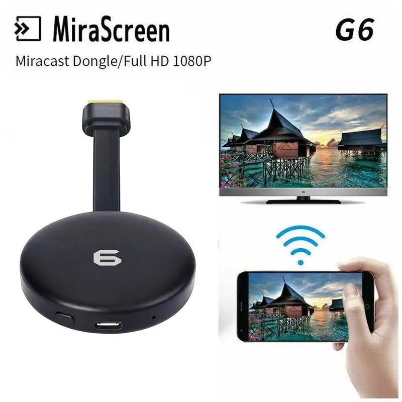 HD беспроводной экран проектор мобильный телефон ТВ с экраном Hdmi видео передатчик