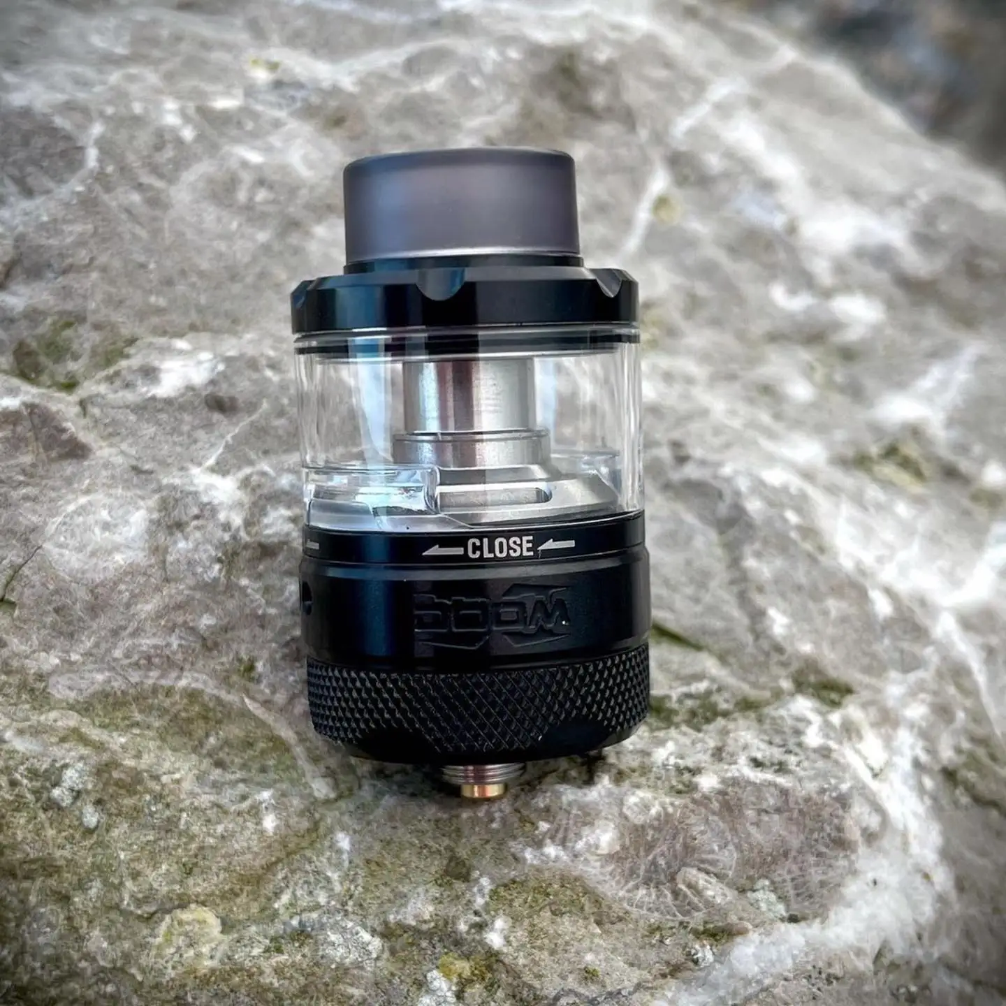 Оригинальный блин Vape DOOM X Сетки RTA 8 мл сетка бак катушки с 810 потека 510 нитки