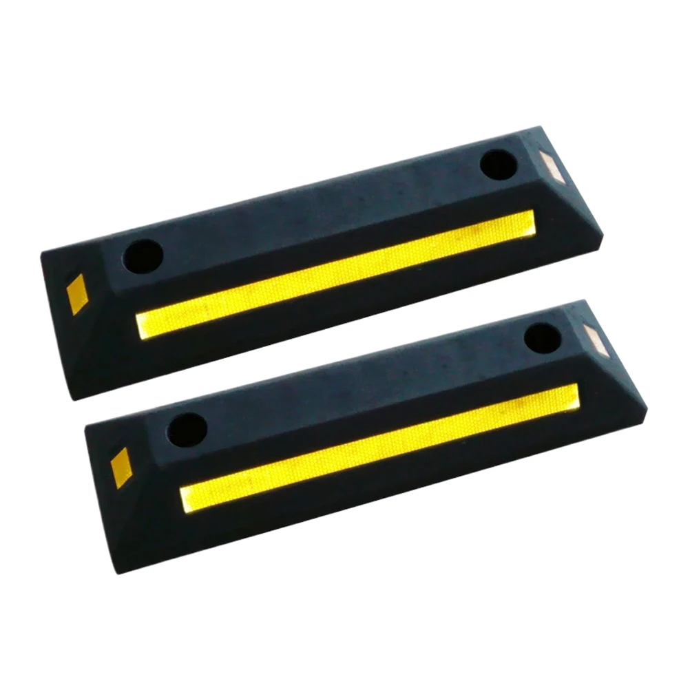 2 holes 2 шт. 2/3 отверстия ПВХ автомобильный стоп контроль скольжения шина Регулировочная панель Противоскользящий стопор для инструментов поддержка с винтами для автомобиля грузовика - Цвет: 2 holes