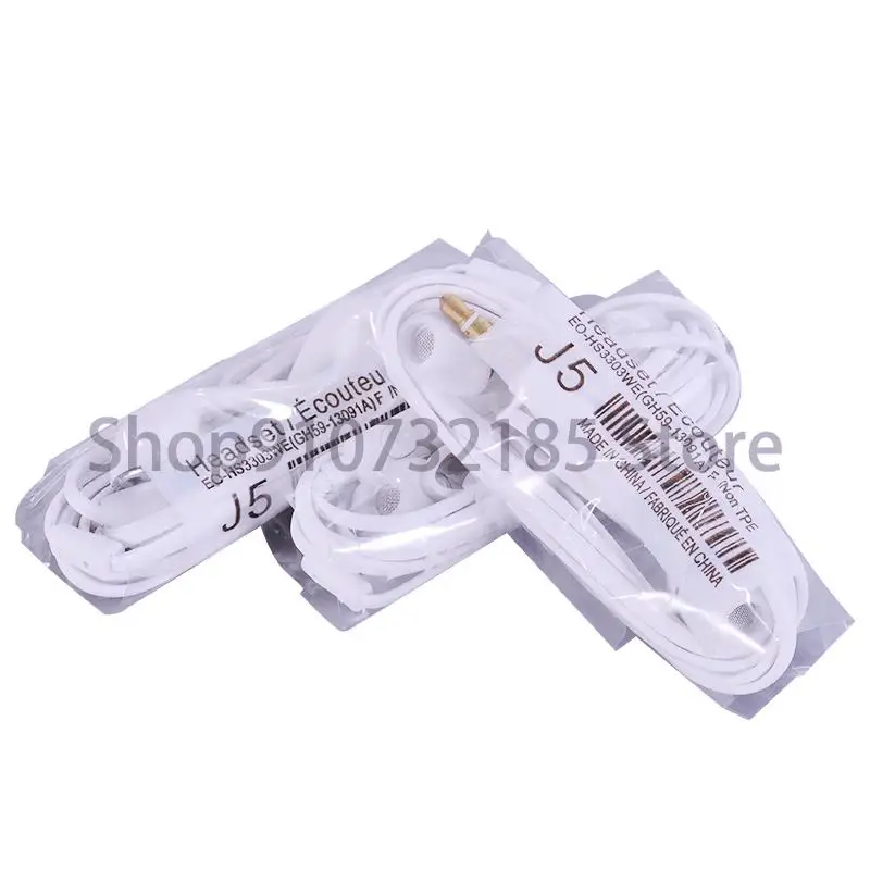Auriculares internos AAAA J5, manos libres con micr&oacute;fono para tel&eacute;fonos Samsung HTC Xiao mi, 200 unids/lote-2
