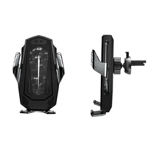 Car Mobile Phone Wireless Charger Bracket Holder Fast Charging 360 Degree Rotating SAL99