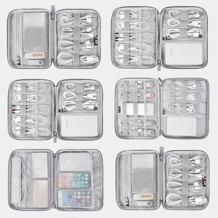Дорожный шкаф органайзер чехол для наушников сумка хранения Цифровые